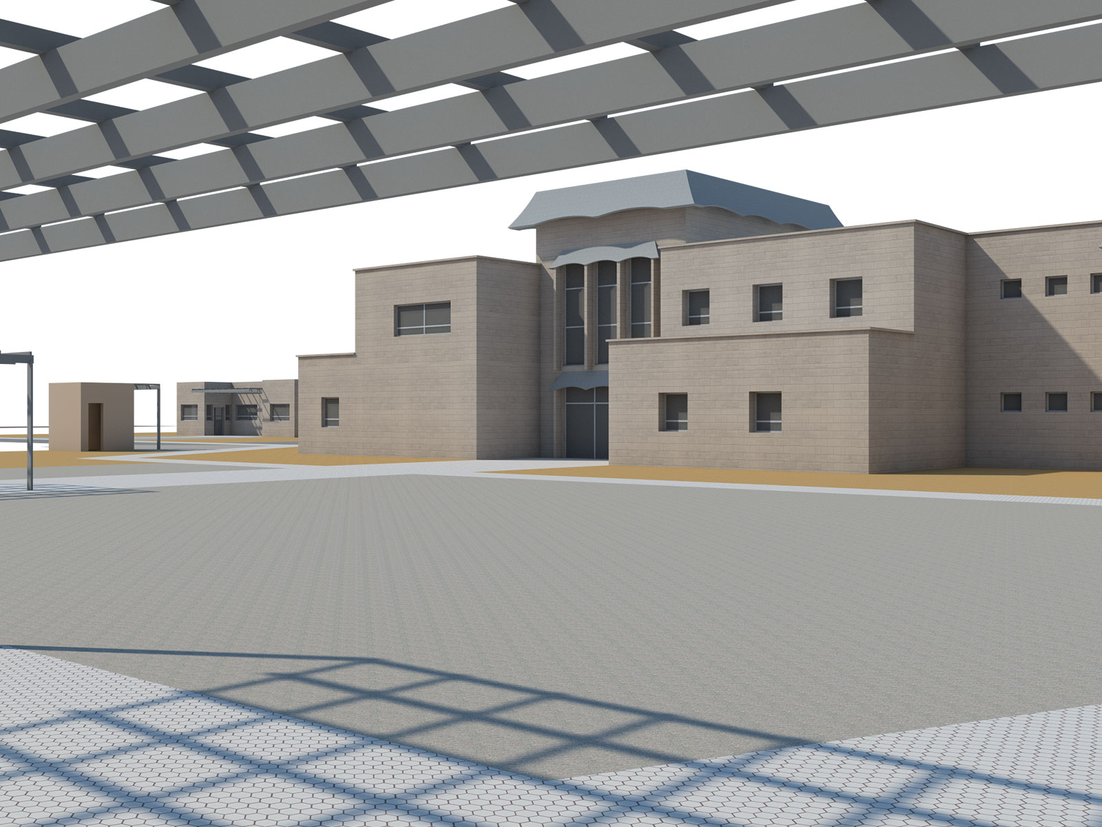 Abu Tlul School & Kindergarten, Neve Midbar