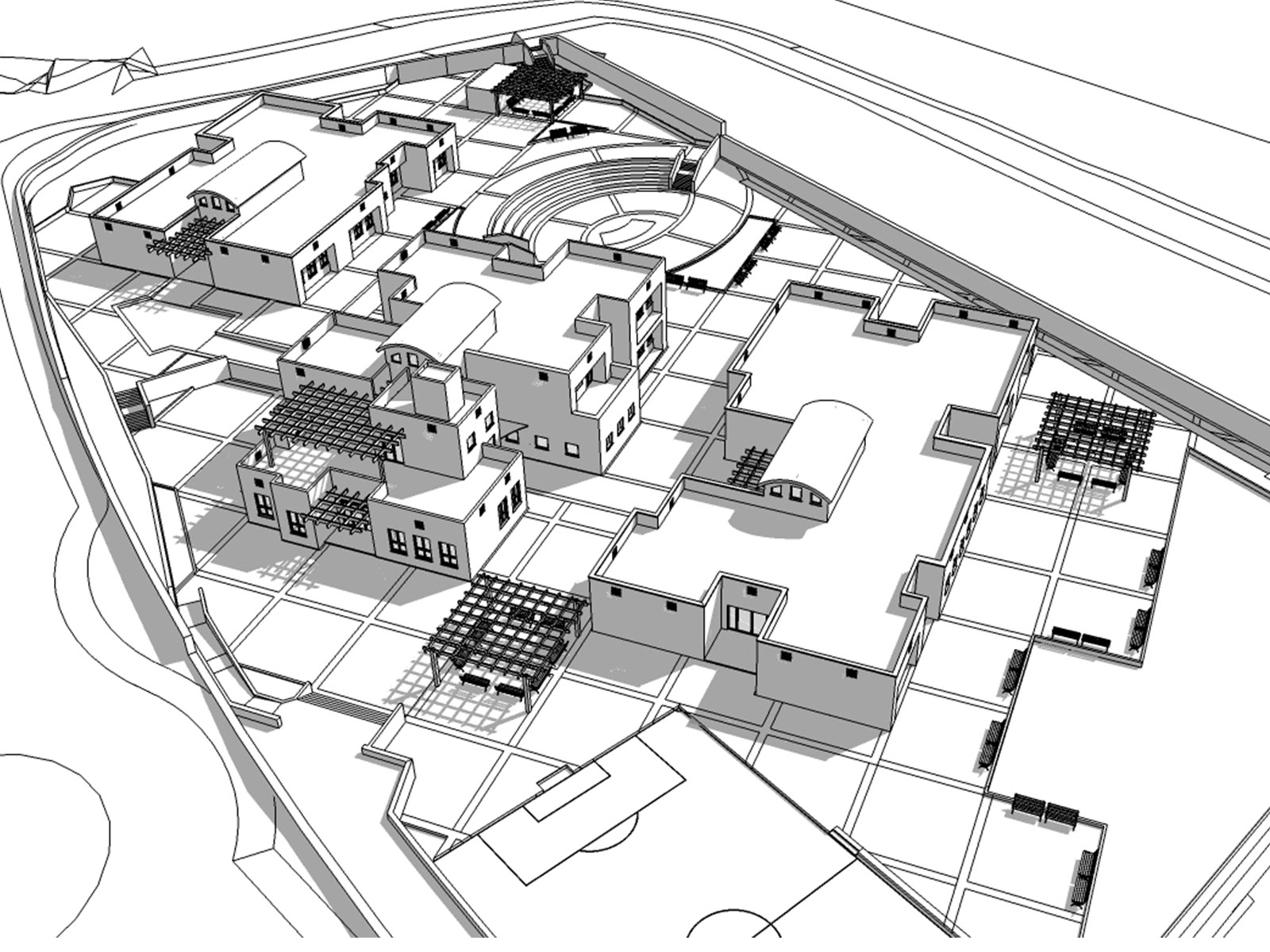 Drijat School, Abu Basma