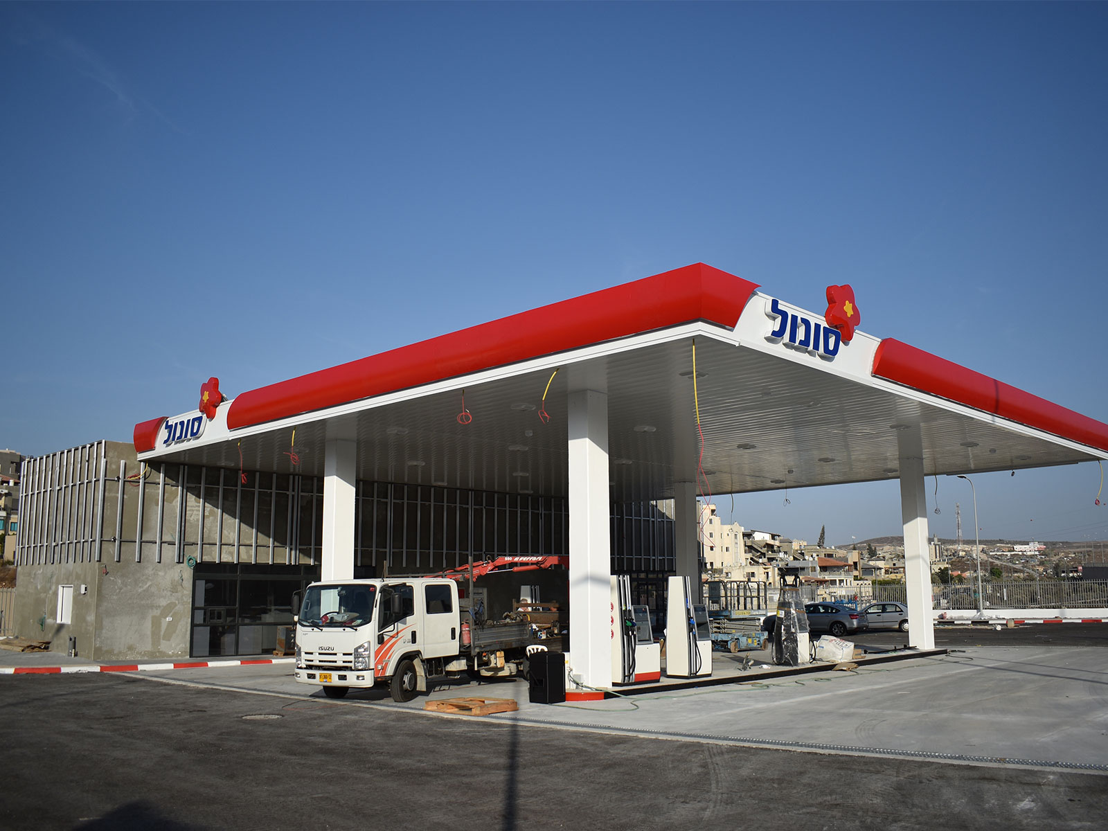 Commercial Building & Fuel Station, Shafa-‘Amr