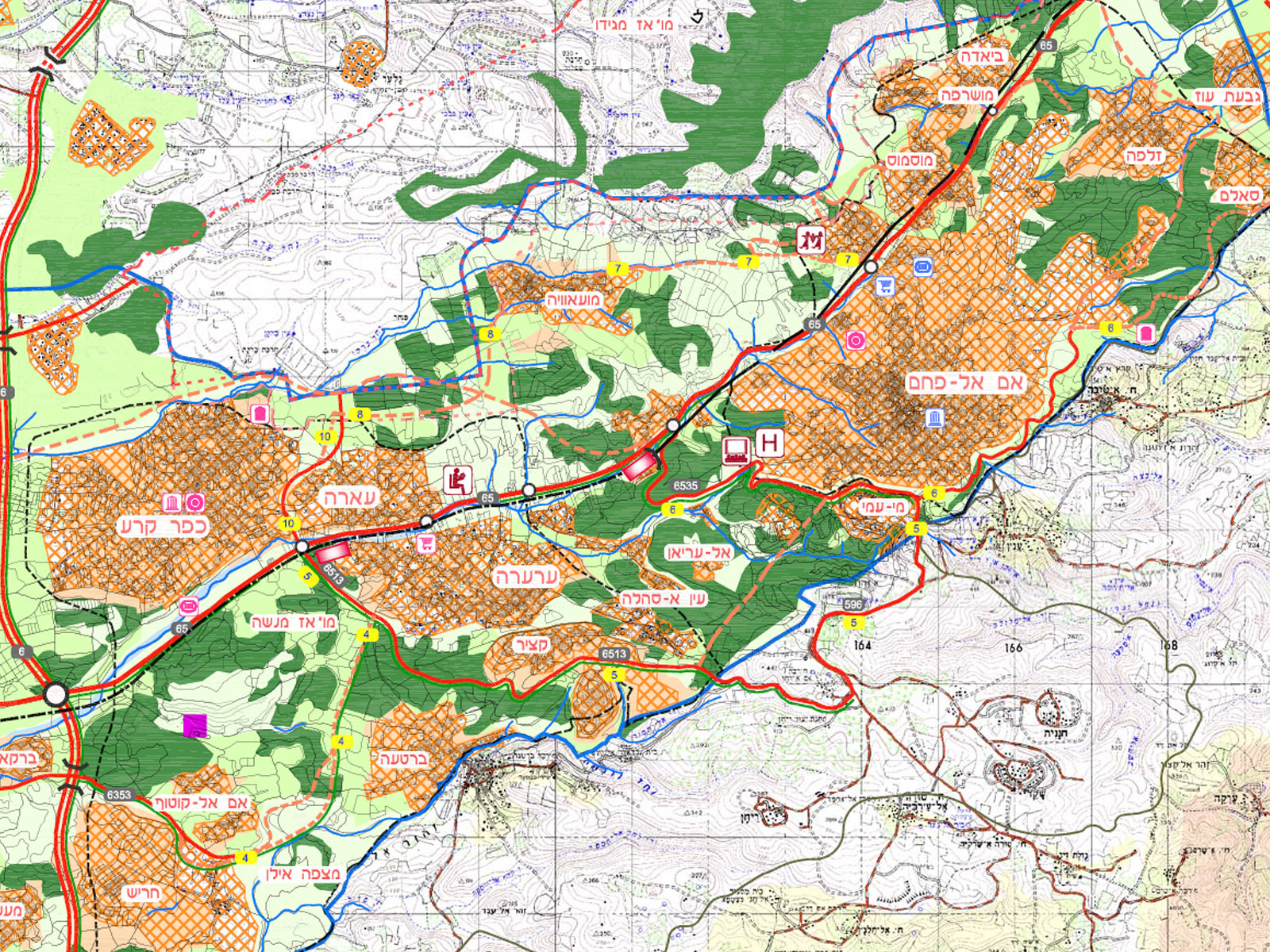 Wadi Ara Regional Master Plan (“Eshkol 3”)