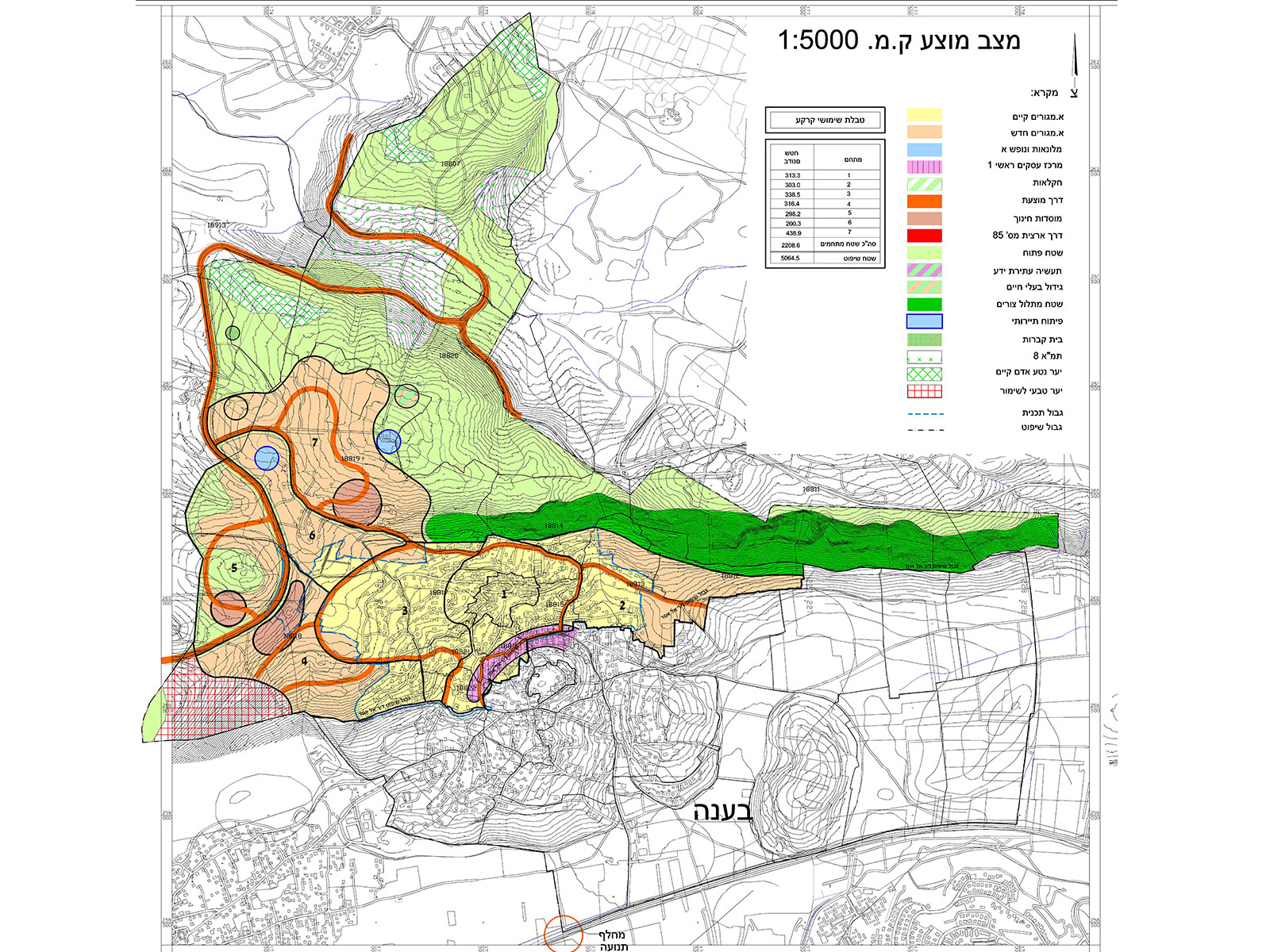 Beina & Deir al-Asad Master Plans