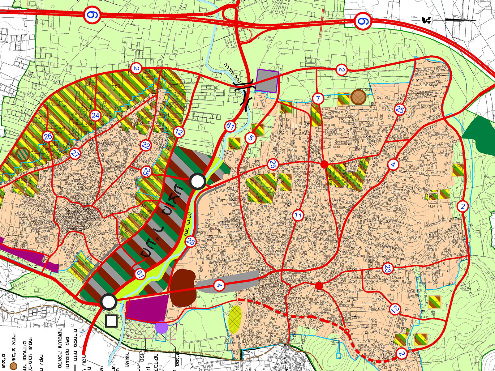 Baqa-Jatt Master Plan