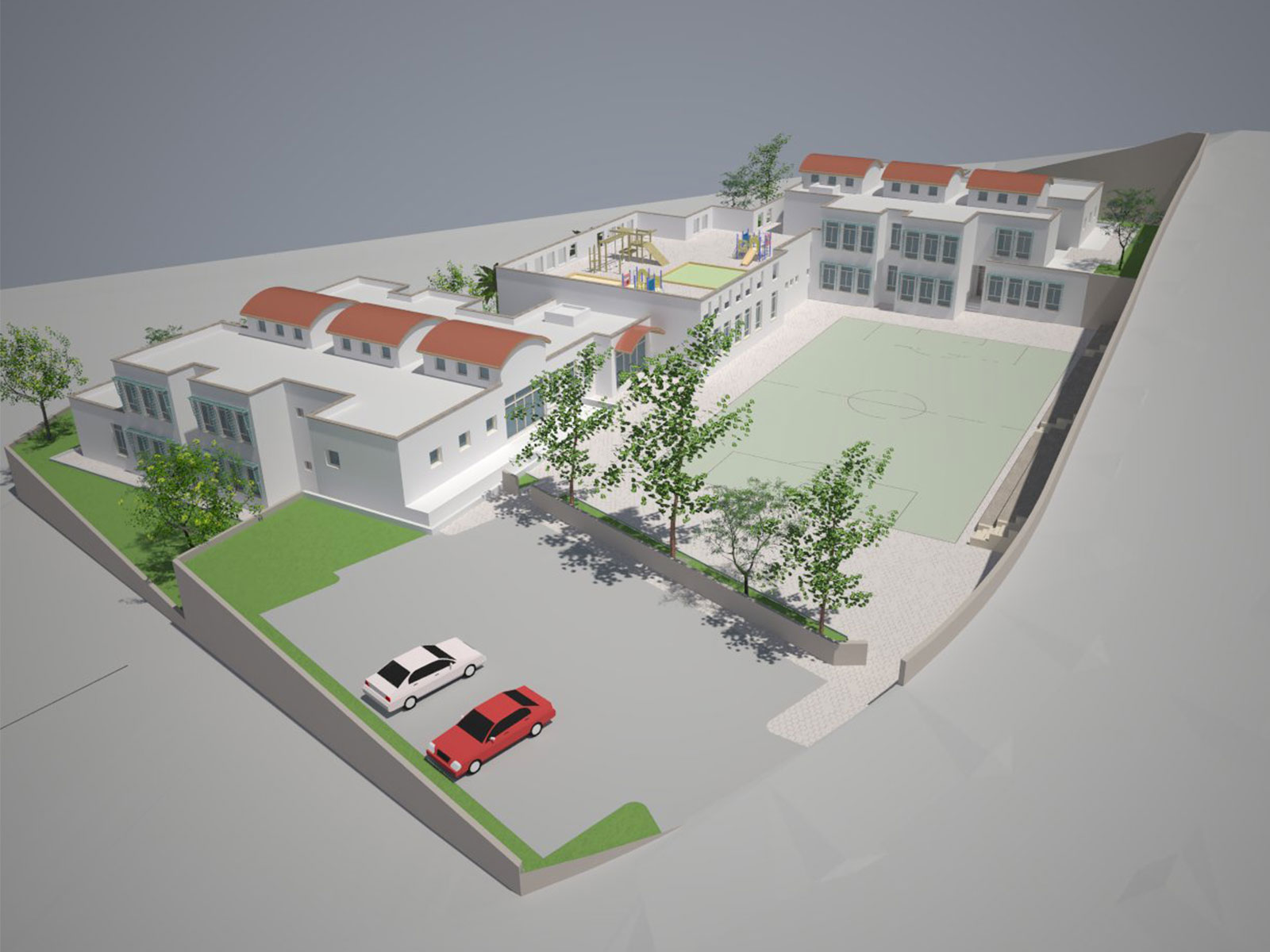 Blind & Deaf School, Nazareth