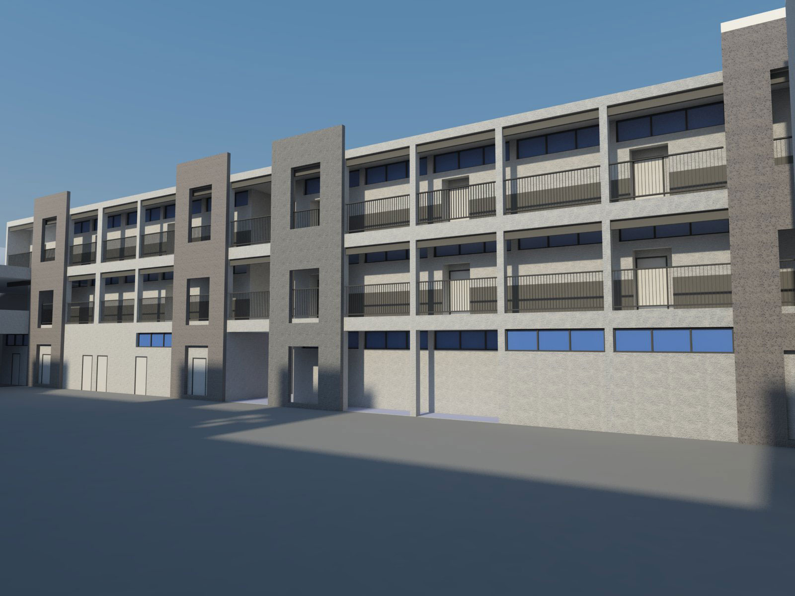 School Strengthen & Renovation, Rama