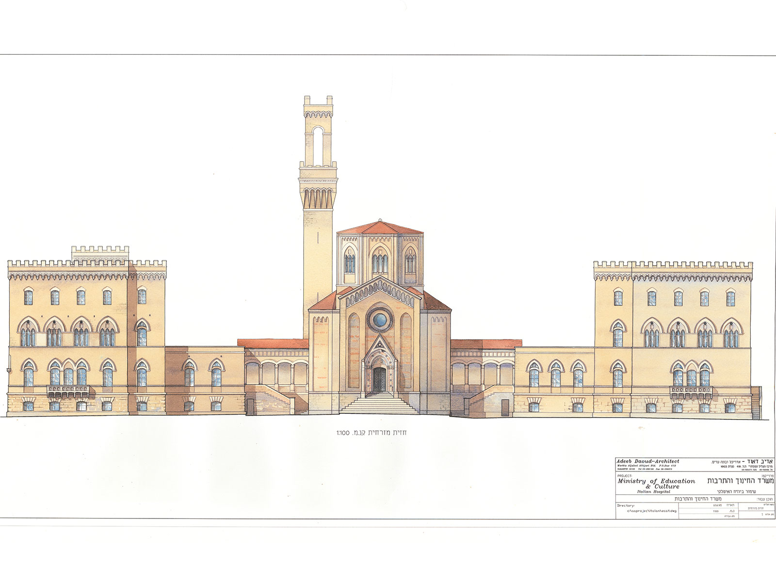 The Italian Hospital, Jerusalem