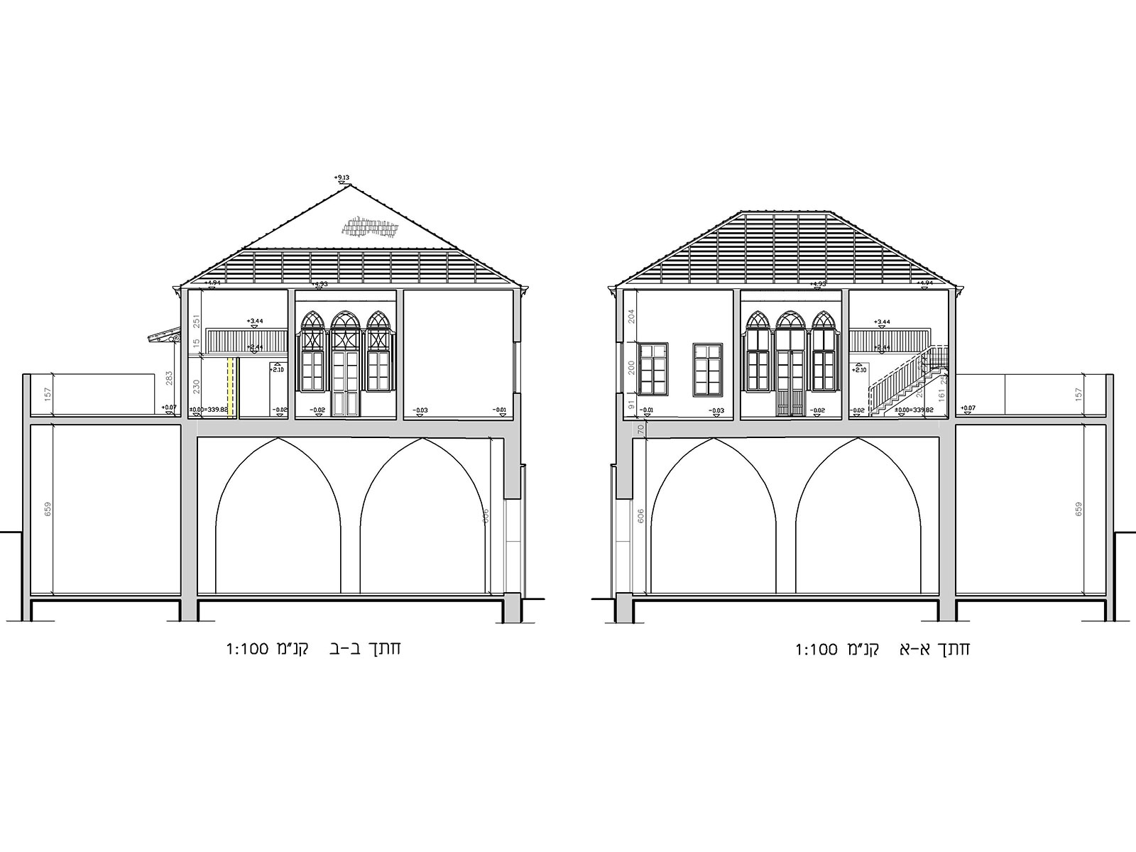 Tawfiq Ziad Center, Nazareth