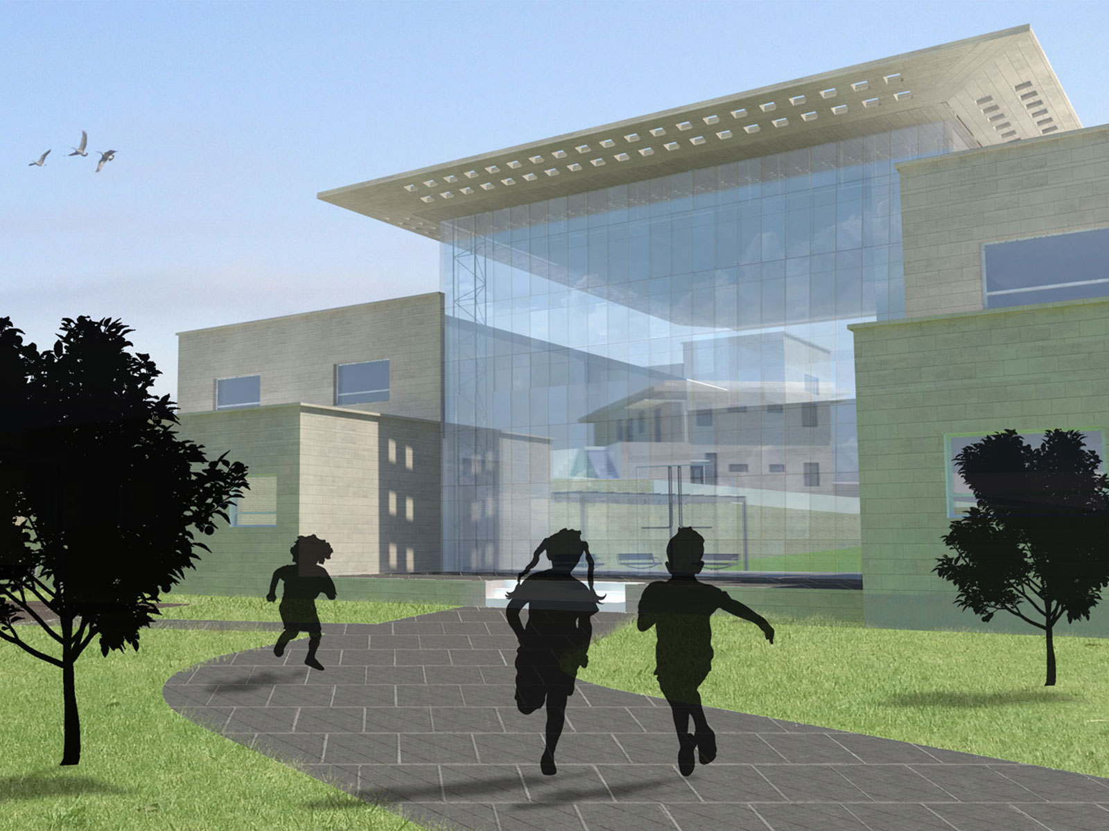 Auditorium & Cultural Center, Rama