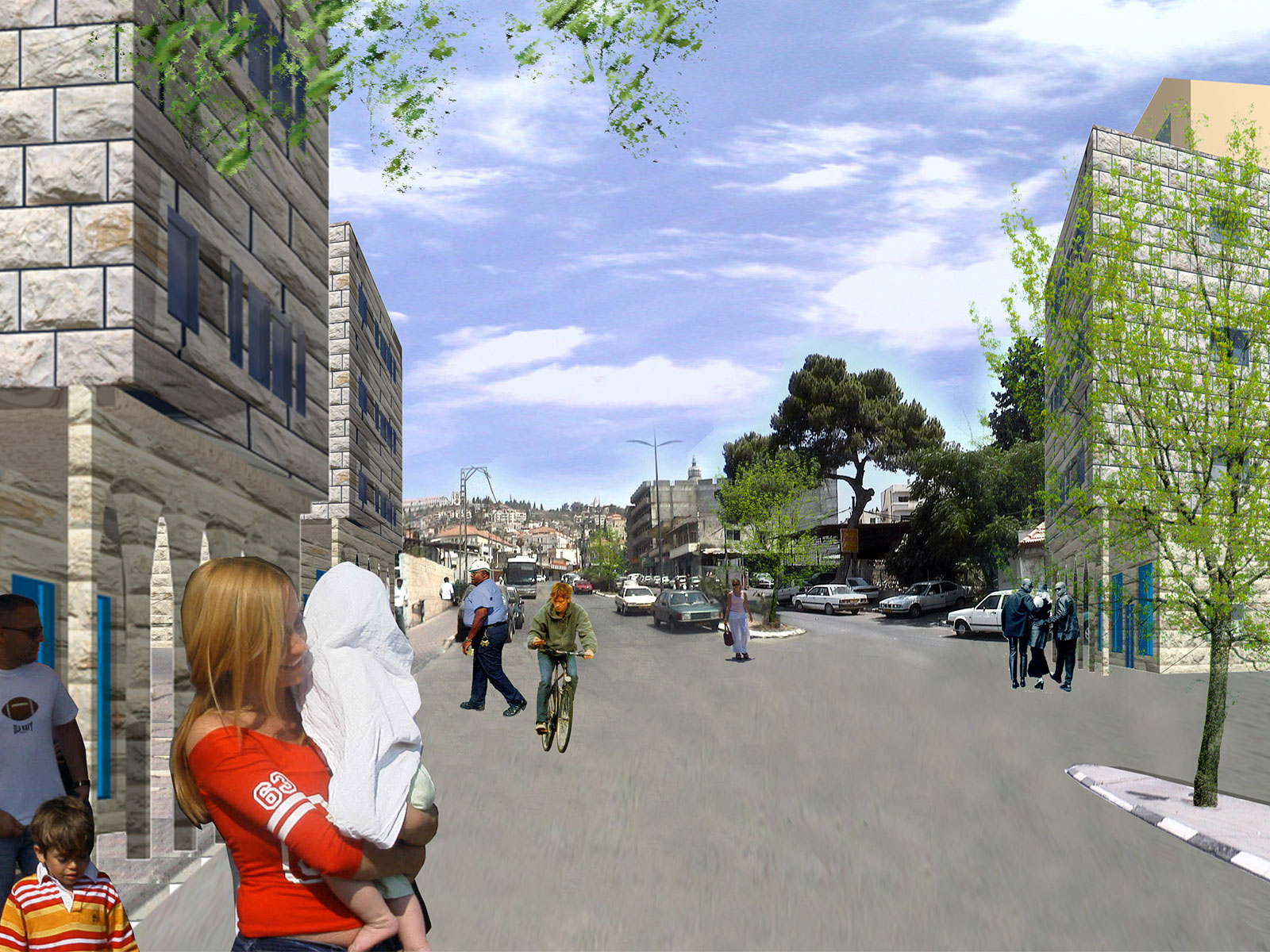 Nazareth Urban Renewal