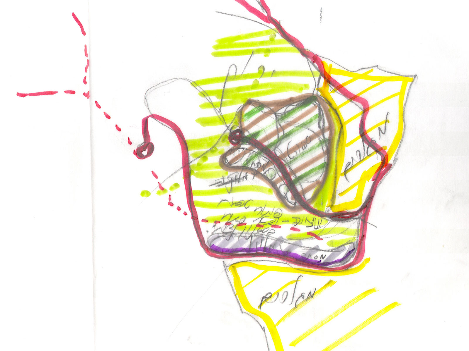 Mount Precipice, Nazareth