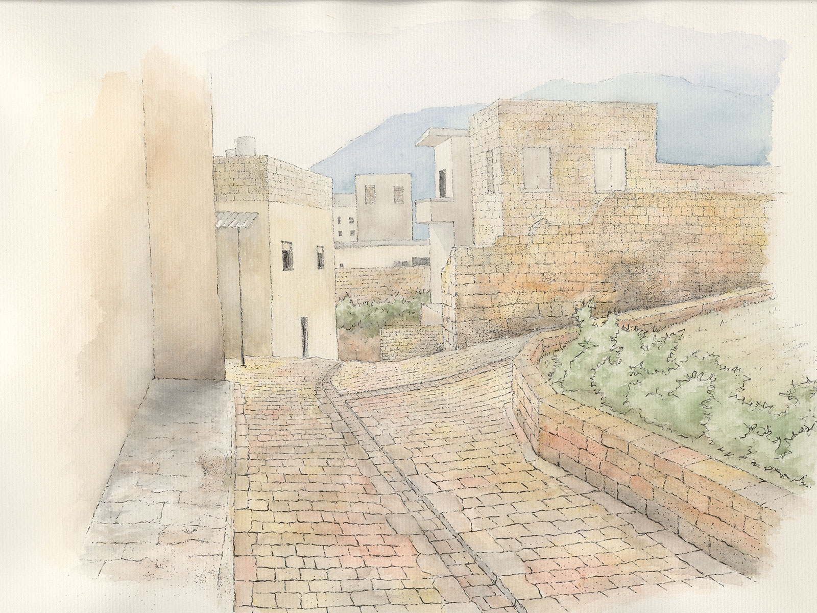 Rama Historic District Renovation