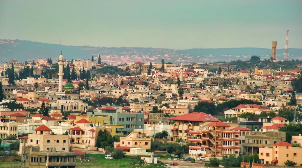 Mixed-use Building, Baqa al-Gharbiyye
